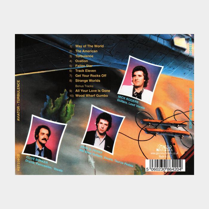 CD Aviator - Turbulence