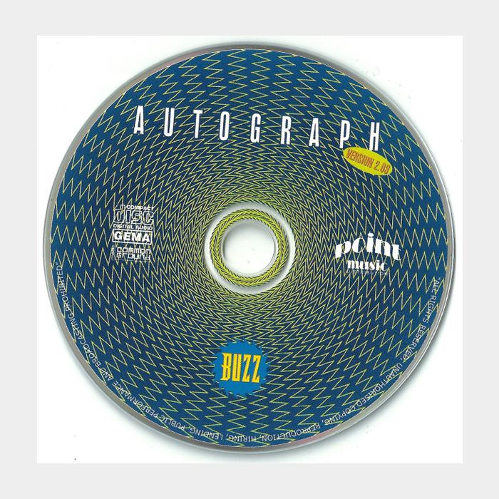 CD Autograph - Buzz