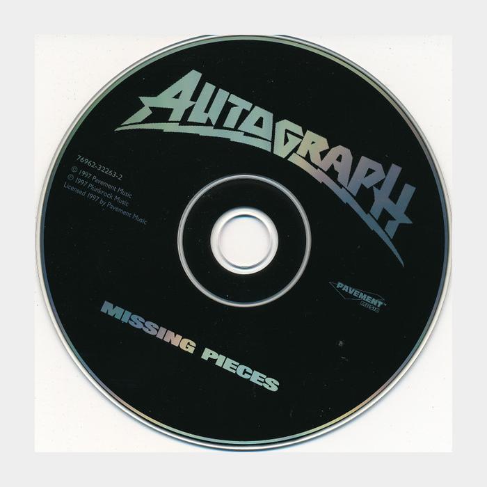 CD Autograph - Missing Pieces