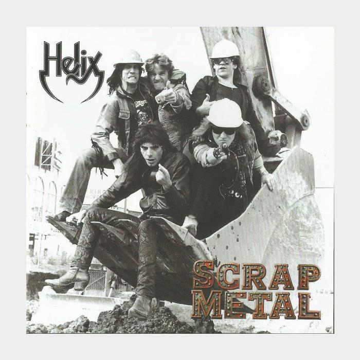 CD Helix - Scrap Metal