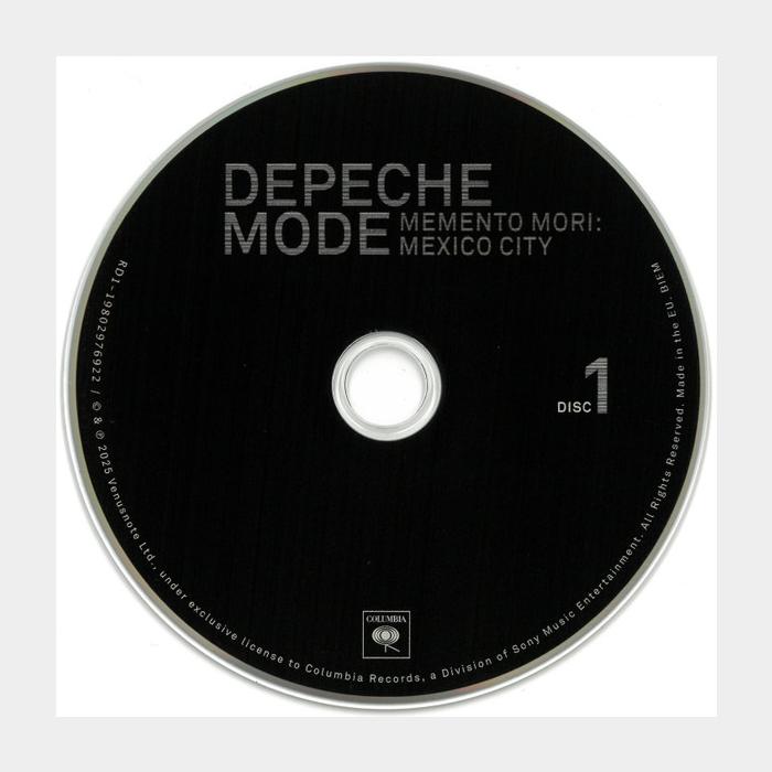 CD Depeche Mode - Momento Mori: Mexico City 2CD