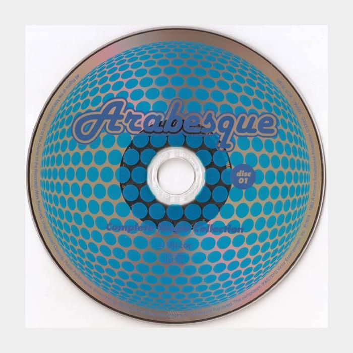 CD Arabesque - Complete Single Collection 2CD
