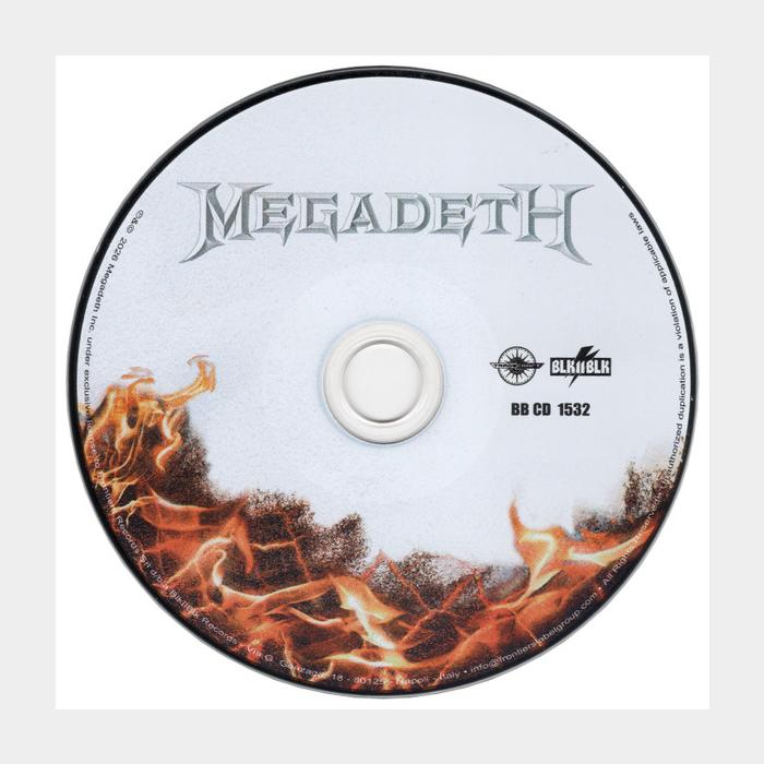 CD Megadeth - Megadeth