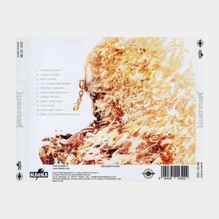 CD Megadeth - Megadeth