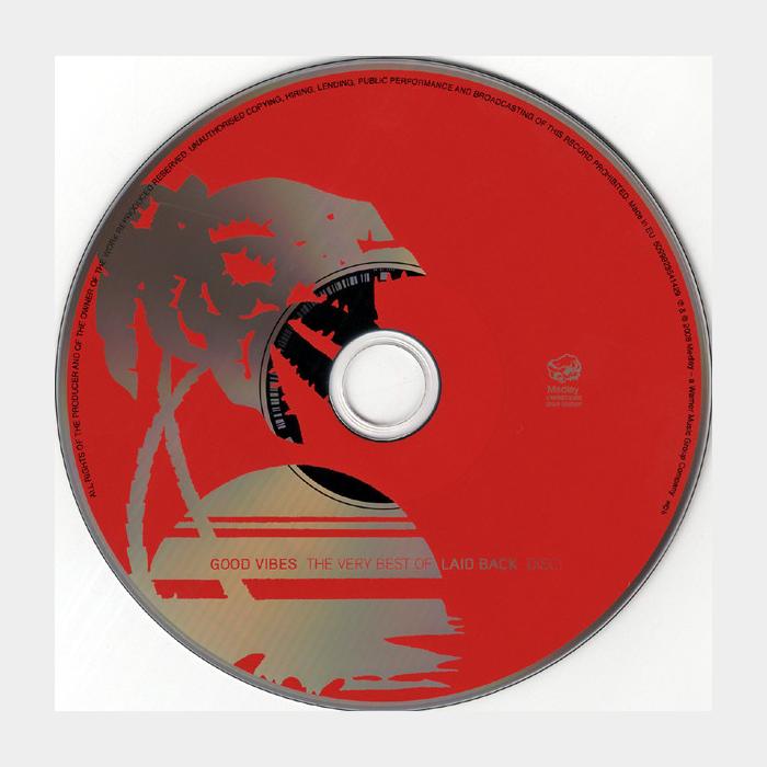 CD Laid Back - Good Vibes. The Very Best Of Laid Back 2CD