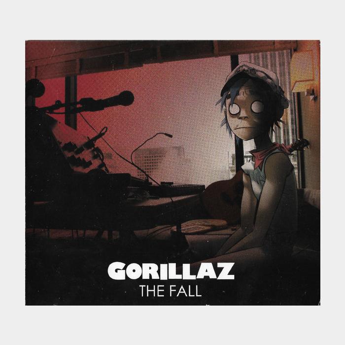CD Gorillaz - The Fall