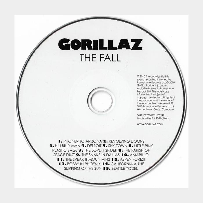CD Gorillaz - The Fall