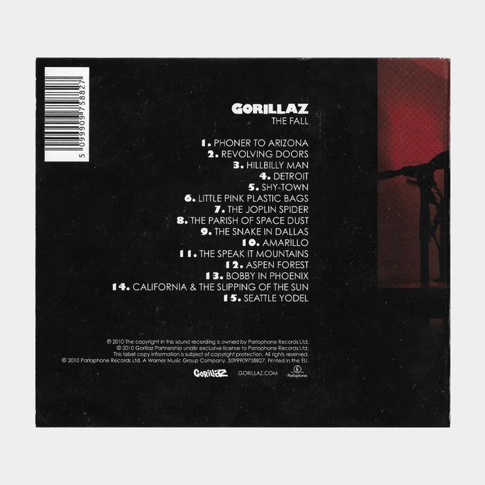 CD Gorillaz - The Fall
