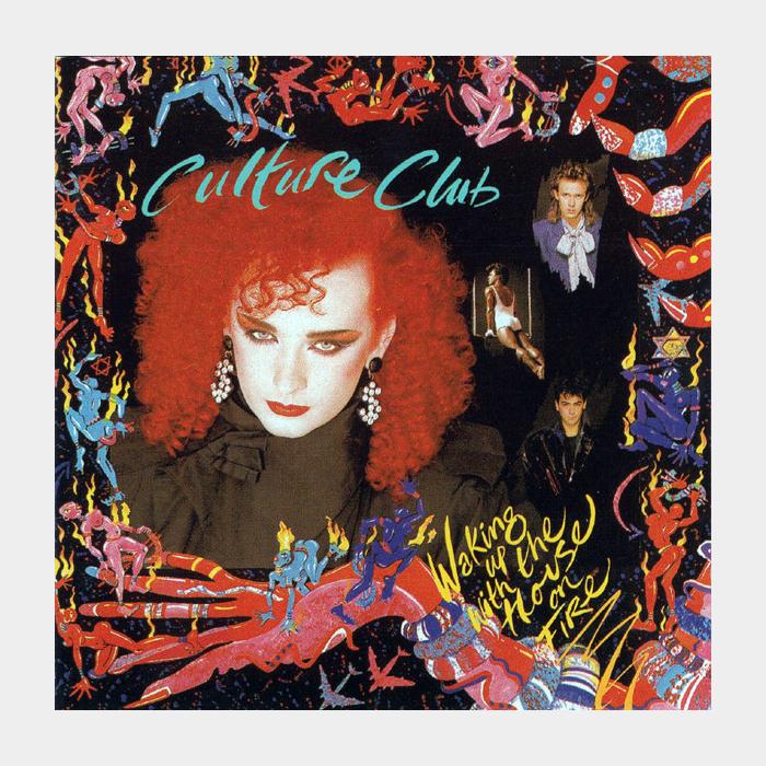 CD Culture Club - Waking Up With The House On Fire