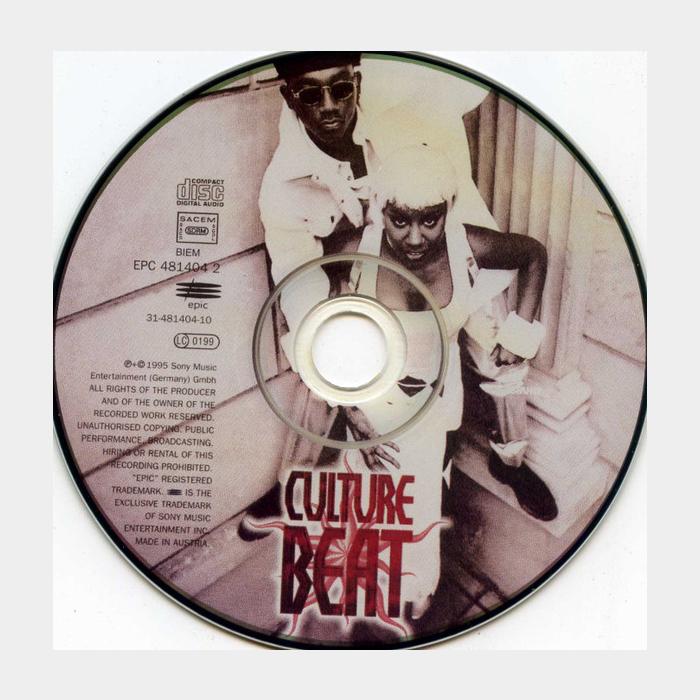 CD Culture Beat - Inside Out