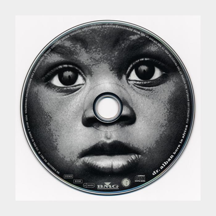 CD Dr. Alban - Born In Afrika