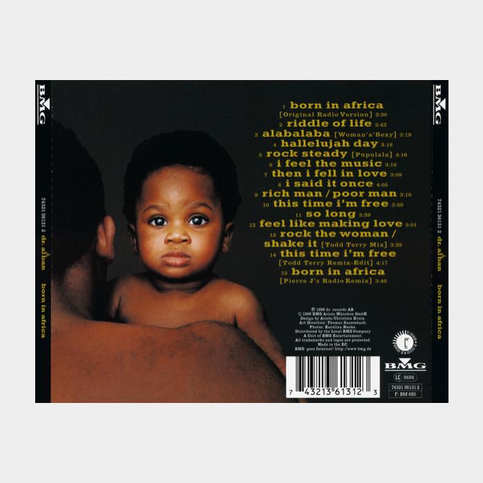 CD Dr. Alban - Born In Afrika