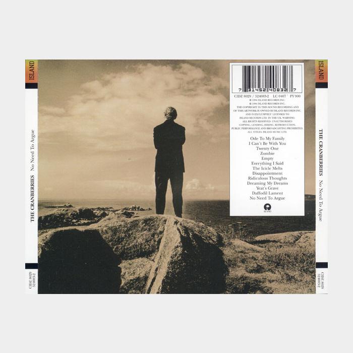 CD Cranberries - No Need To Argue