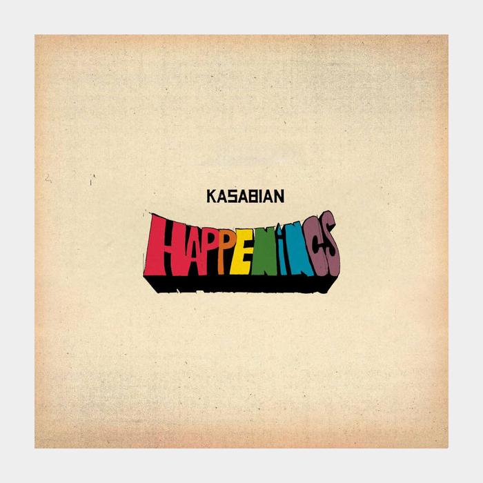 CD Kasabian - Happenings