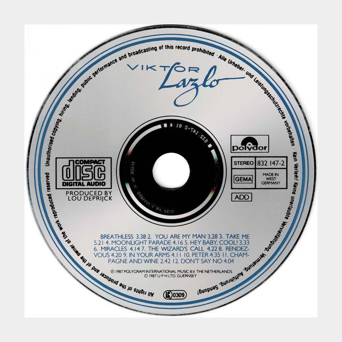 CD Viktor Lazlo - Viktor Lazlo