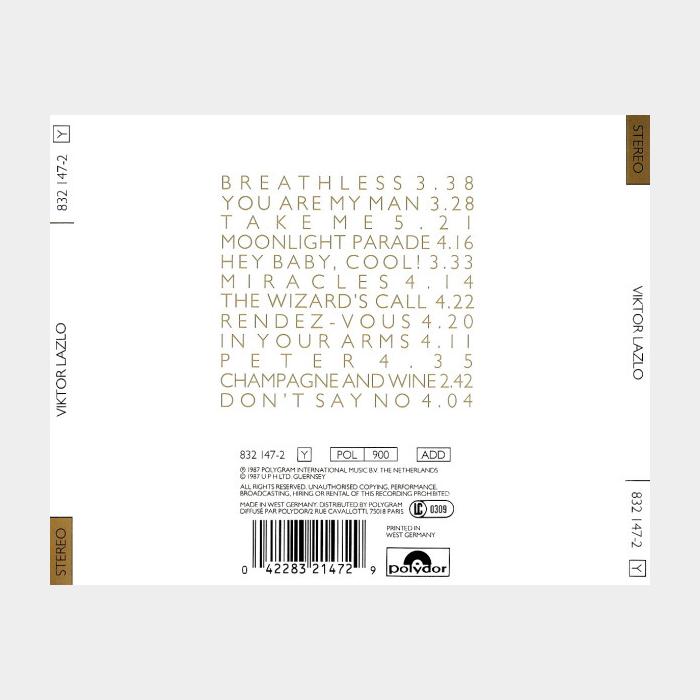 CD Viktor Lazlo - Viktor Lazlo