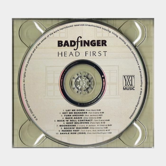 CD Badfinger - Head First