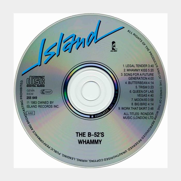 CD B-52's - Whammy