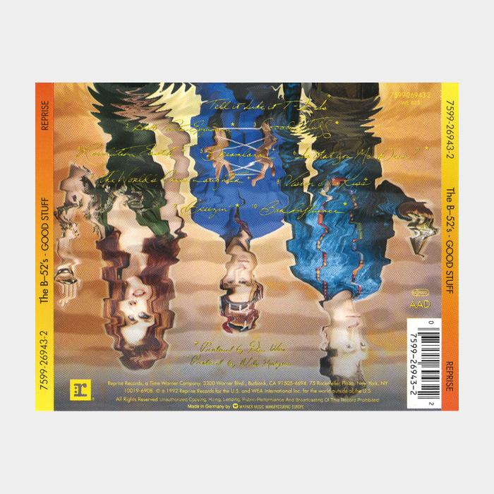 CD B-52's - Good Stuff