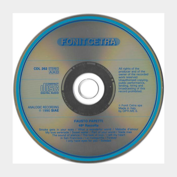CD Fausto Papetti - 48a Raccolta