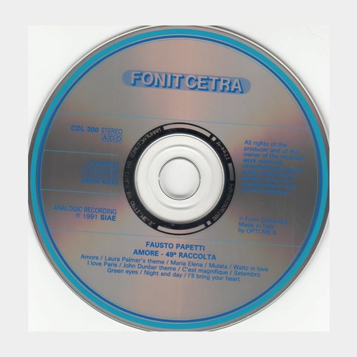 CD Fausto Papetti - 49a Raccolta