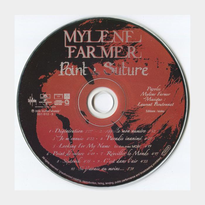 CD Mylene Farmer - Point De Suture
