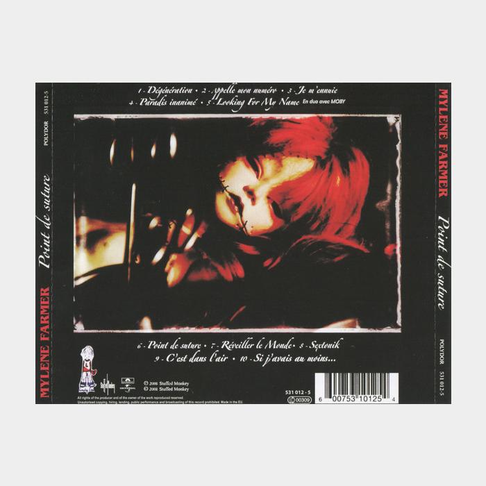 CD Mylene Farmer - Point De Suture