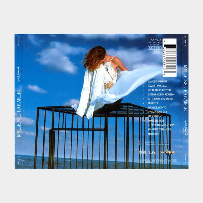 CD Mylene Farmer - Innamoramento