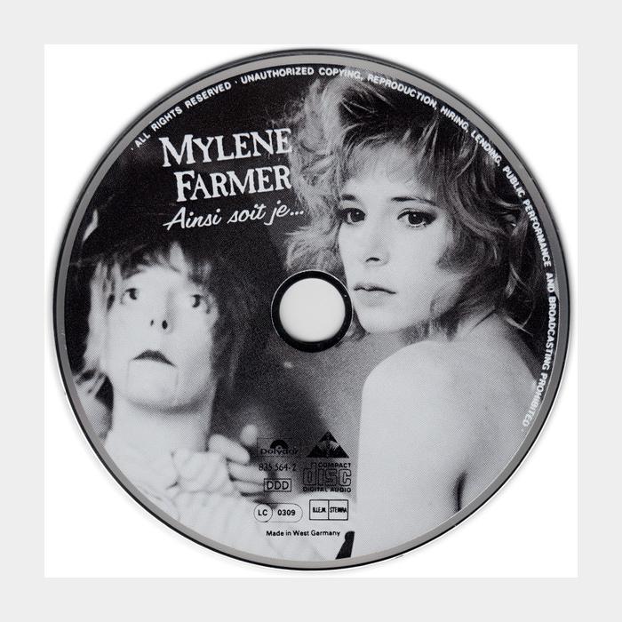 CD Mylene Farmer - Ainsi Soit Je...