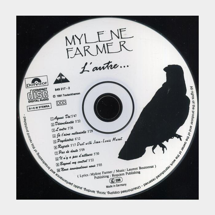 CD Mylene Farmer - L' Autre