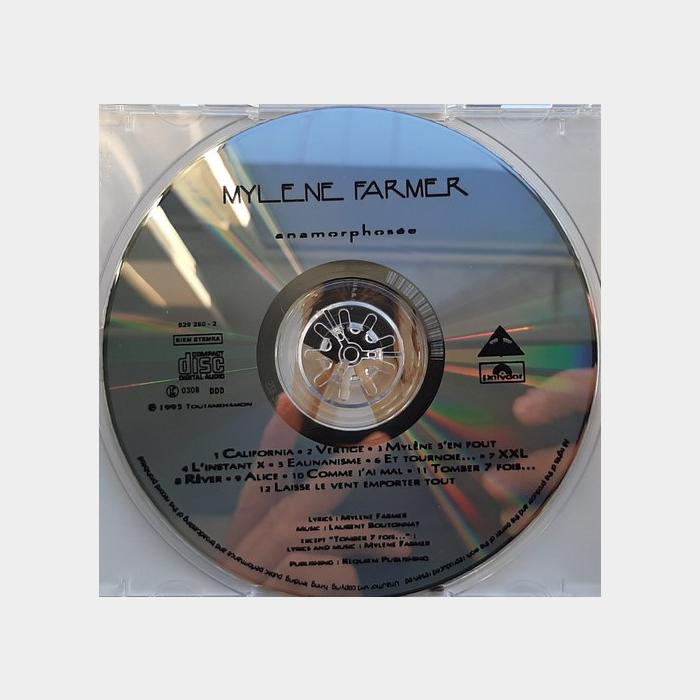 CD Mylene Farmer - Anamorphosee