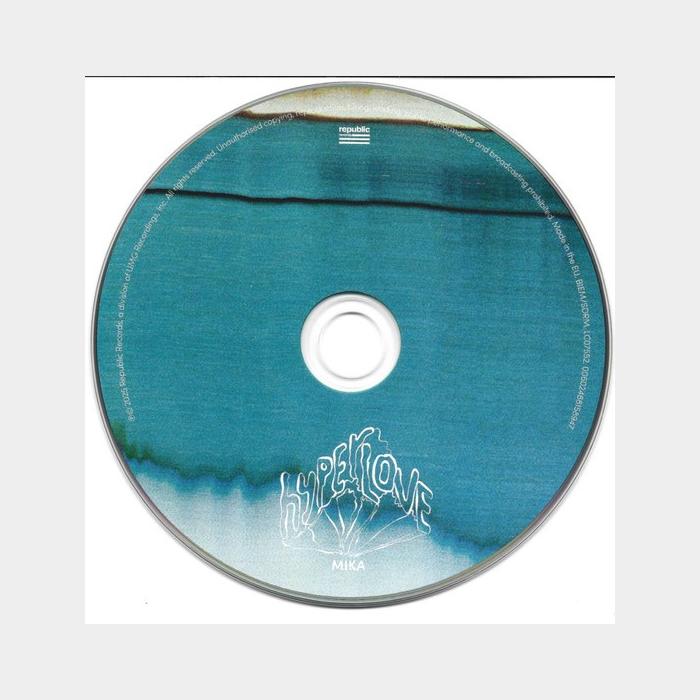 CD Mika - Hyperlove