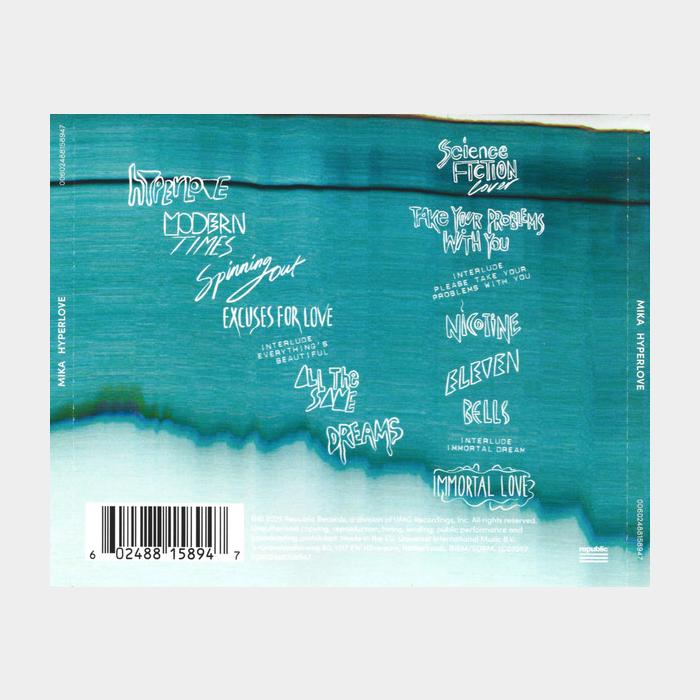 CD Mika - Hyperlove