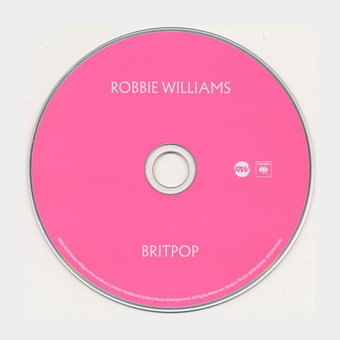 CD Robbie Williams - Britpop