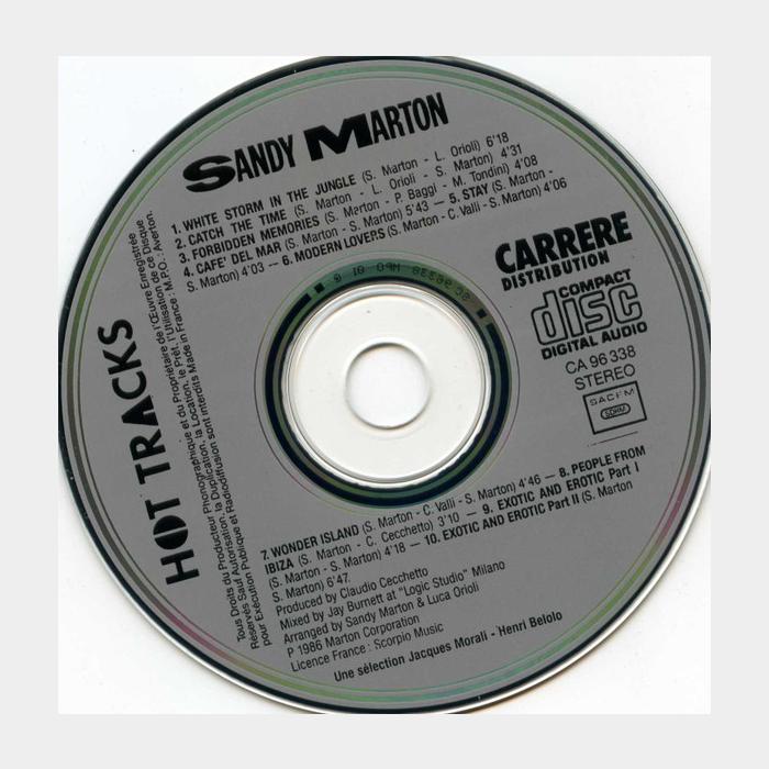 CD Sandy Marton - Modern Lover