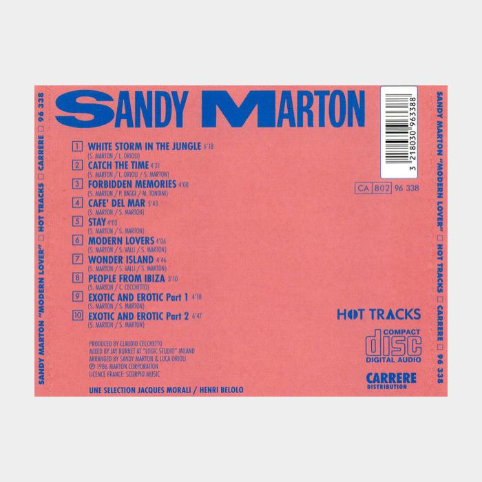 CD Sandy Marton - Modern Lover