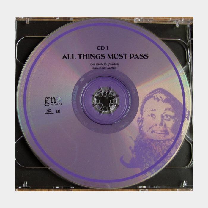 CD George Harrison - All Things Must Pass 2CD