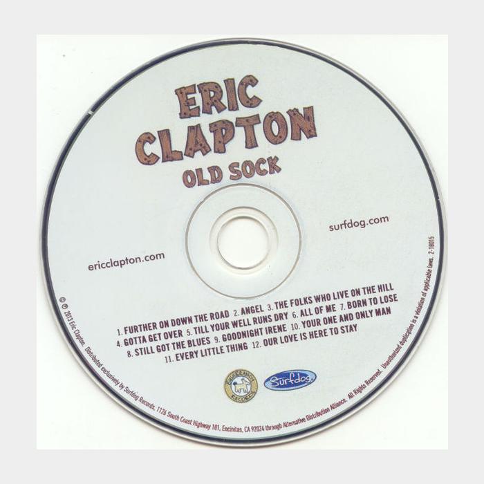 CD Eric Clapton - Old Sock