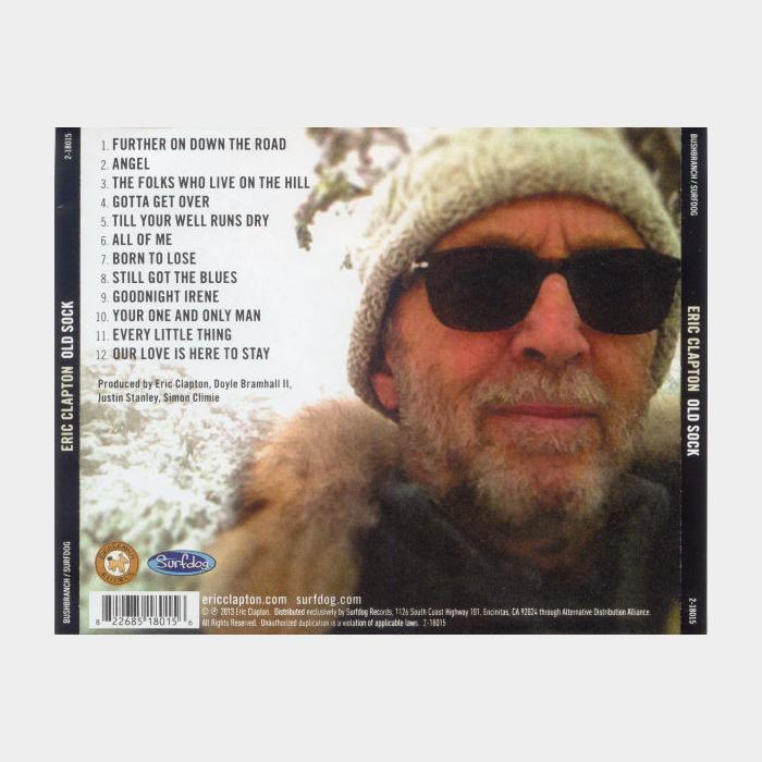 CD Eric Clapton - Old Sock