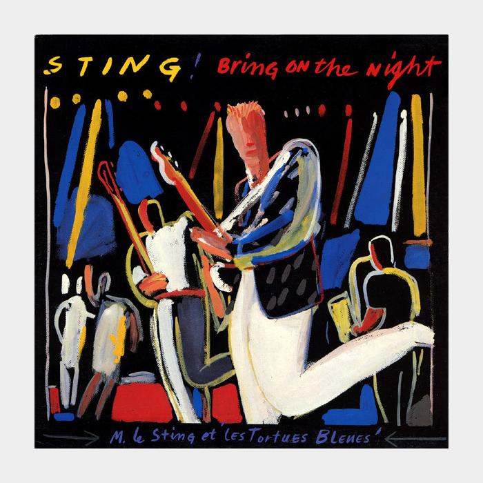 Sting - Bring On The Night 2LP (ex+/ex)