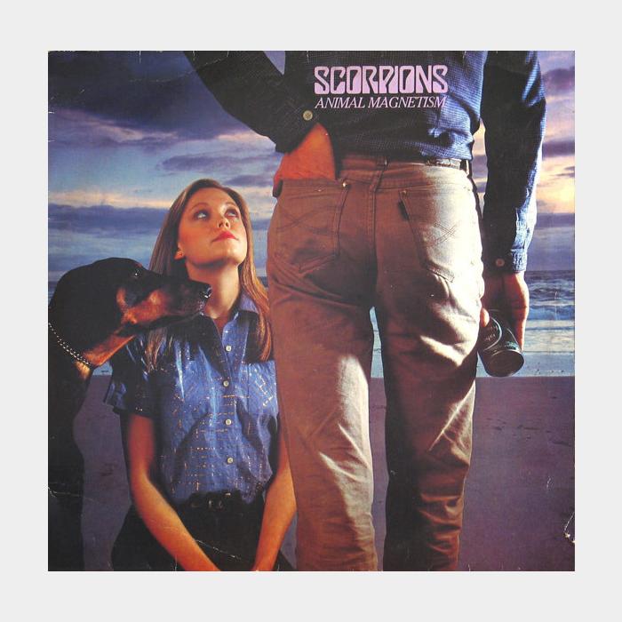 Scorpions - Animal Magnetism (ex+/ex)