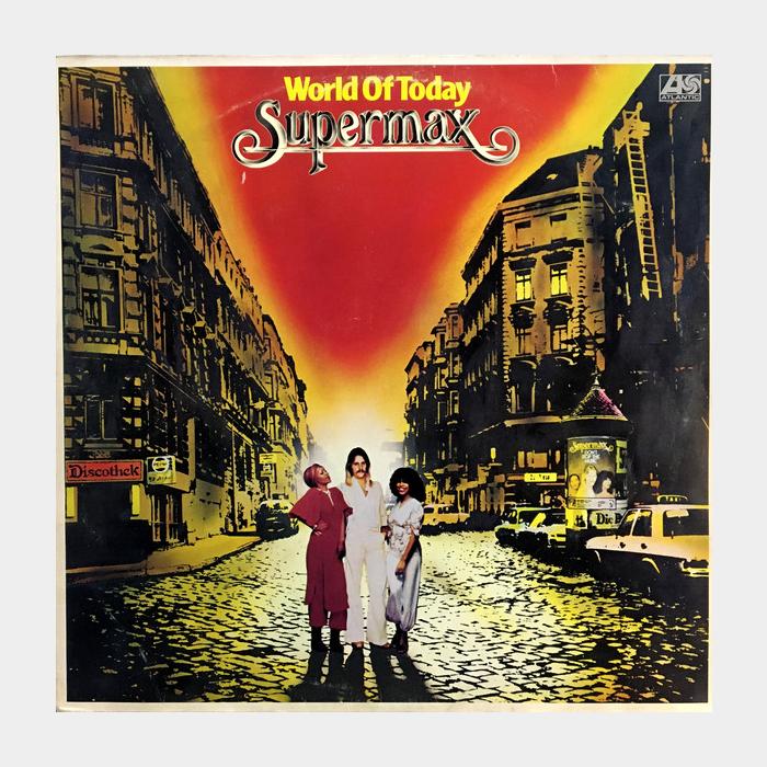 Supermax - World Of Today (ex/ex)