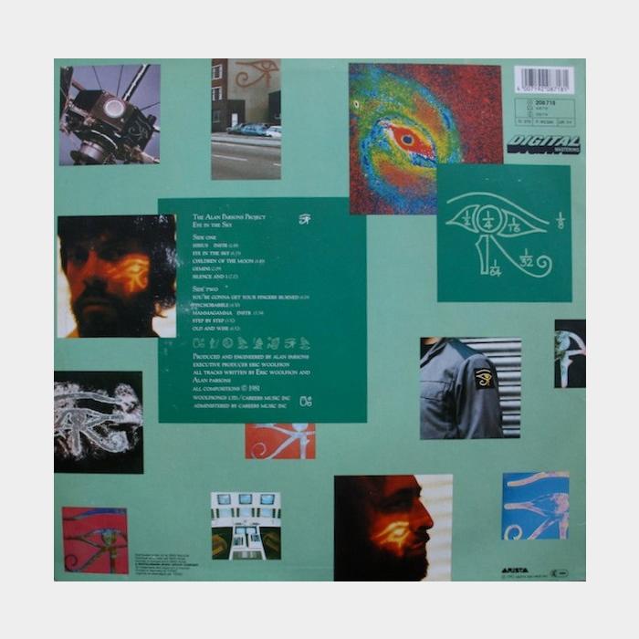 Alan Parsons Project - Eye In The Sky (ex+/ex+)