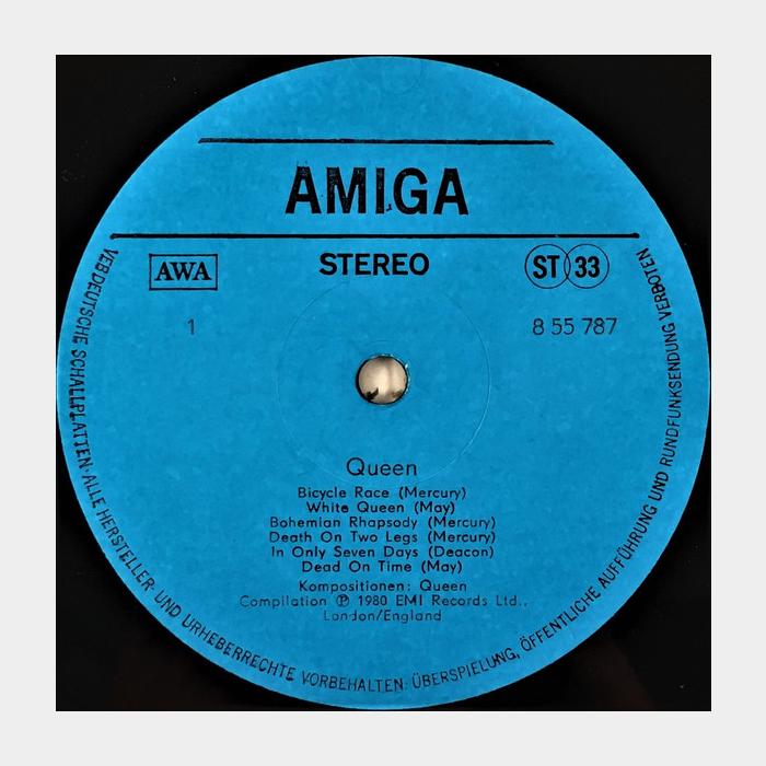 Queen – Queen (ex+/ex)