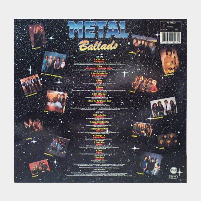 VA - Metal Ballads Vol.1 (ex+/ex+)