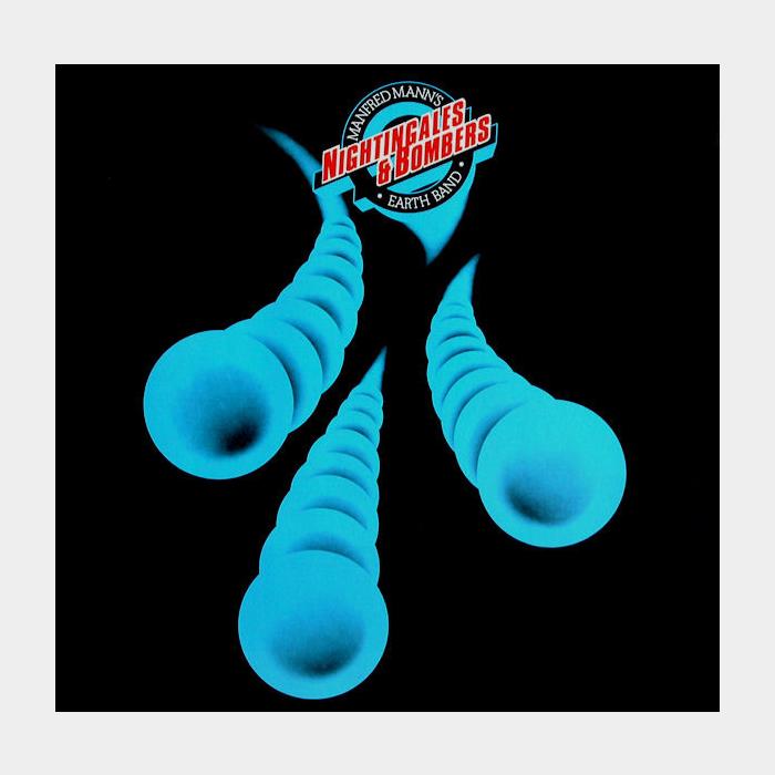 Manfred Mann's Earth Band - Nightingales & Bombers (ex+/ex)