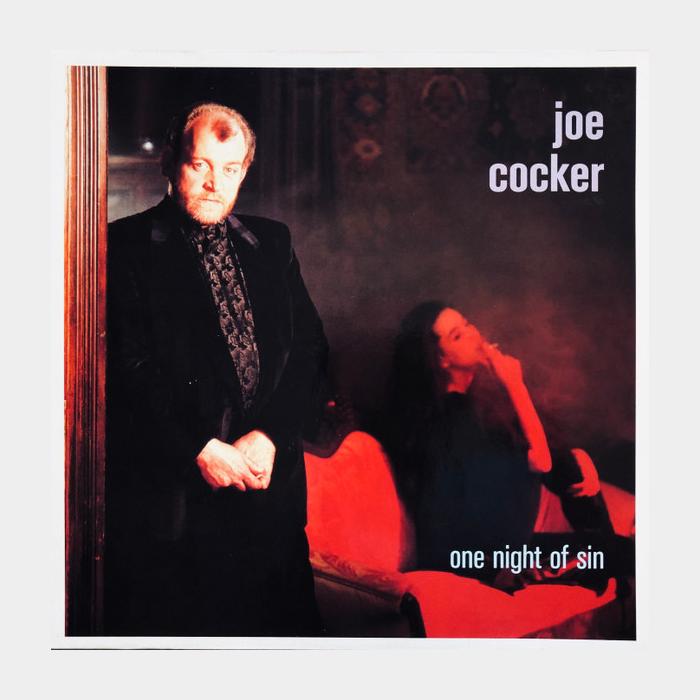 Joe Cocker - One Night Of Sin (ex+/ex+)