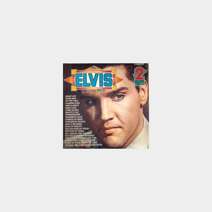 Elvis Presley - Collection Vol.3 2LP (ex+/ex)