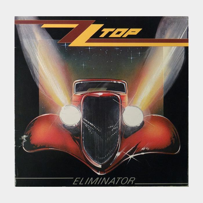 ZZ Top - Eliminator (ex+/ex+)