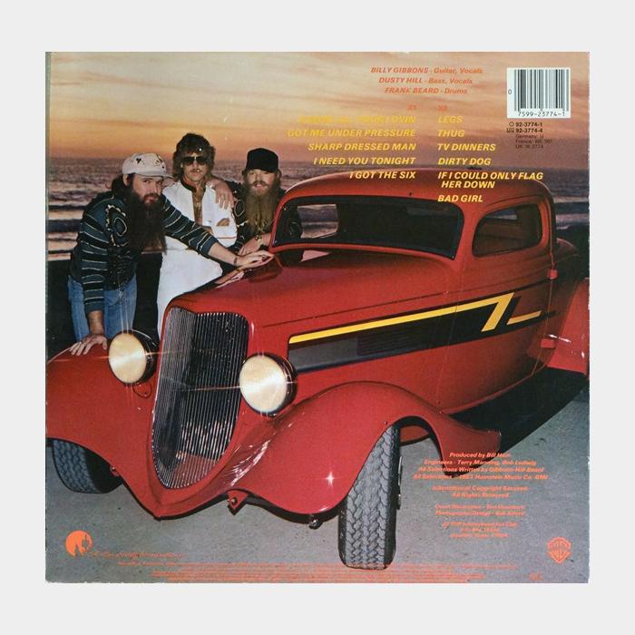 ZZ Top - Eliminator (ex+/ex+)